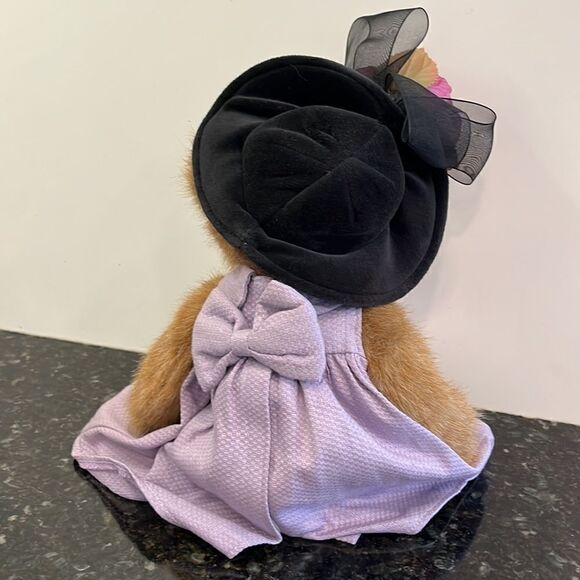 The Bearington Collection Sophie 14” Plush Bear With Tag Retired - Picture 5 of 11